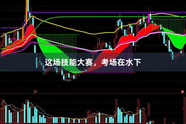 这场技能大赛，考场在水下