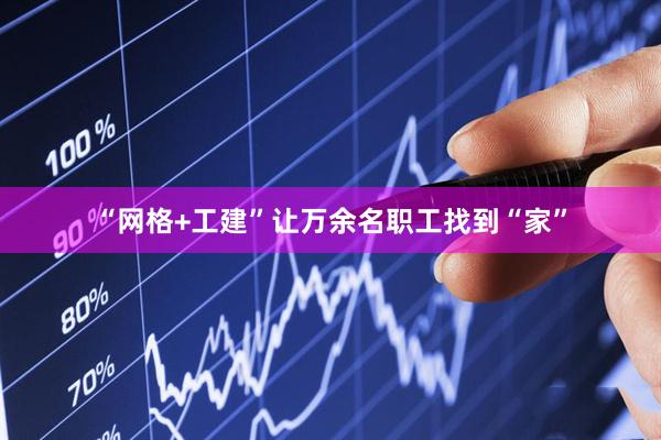 “网格+工建”让万余名职工找到“家”