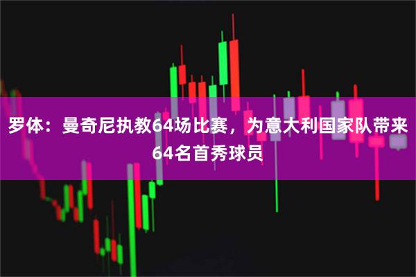 罗体：曼奇尼执教64场比赛，为意大利国家队带来64名首秀球员